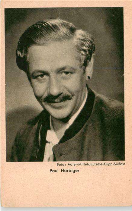 Foto Adler Film Paul Hoerbiger