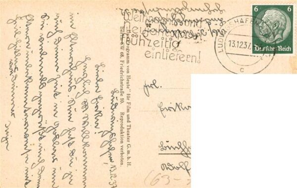 Foto Ross Nr. FDF Film Hans Soehnker – Bild 2