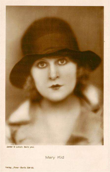 Foto Ross Nr. 1571/1 Mary Kid