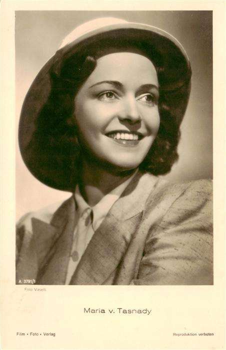 Kino Film Cinema Cine Foto Vaseli A 3791/1 Maria v. Tasnady