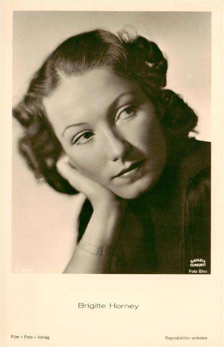 Foto Bavaria-Filmkunst Nr. Binz 3581/2 Brigitte Horney