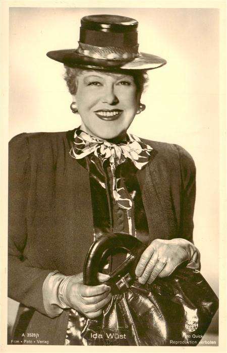 Foto Quick Nr. A 3528/1 Ida Wuest
