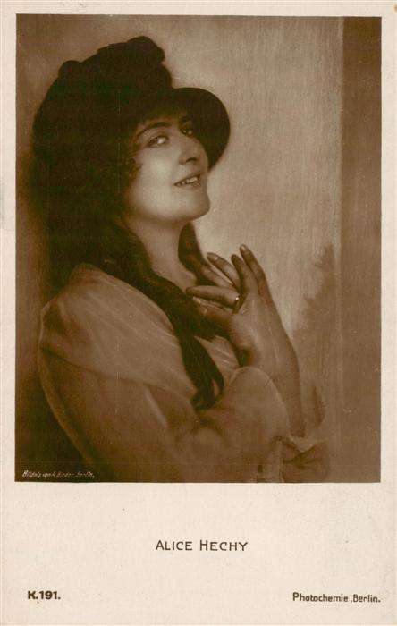 Foto Photochemie Nr. K.191 Alice Hechy
