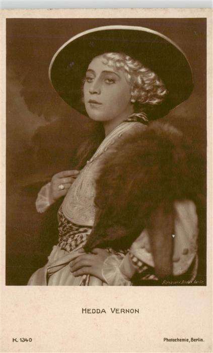 Foto Photochemie Nr. K.1340 A. Binder Hedda Vernon