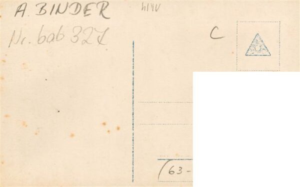 Foto Photochemie Nr. K.1340 A. Binder Hedda Vernon – Bild 2