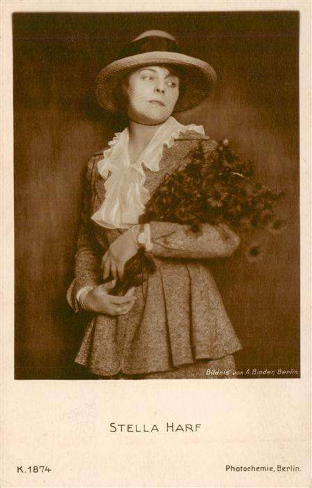 Foto Photochemie Nr. K.1874 A.Binder Stella Harf