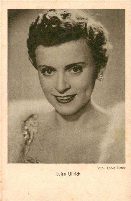 Foto Tobis Ritter Luise Ullrich