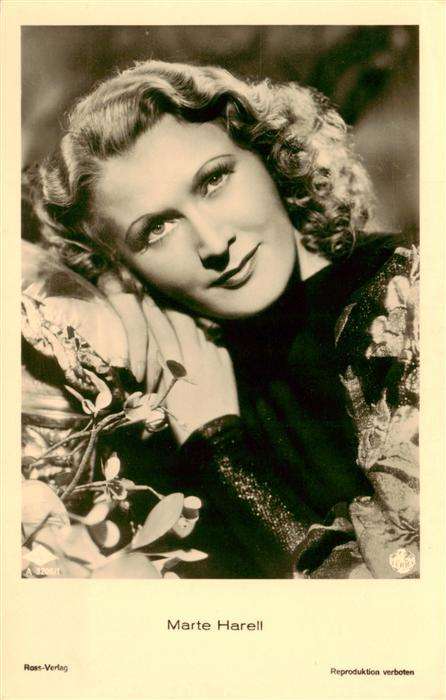 Foto Ross Nr. 3206/1 Marte Harell