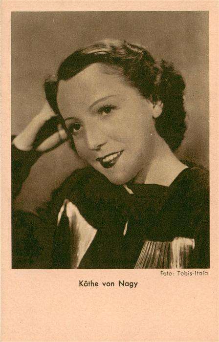 Foto Tobis Itala Kaethe von Nagy