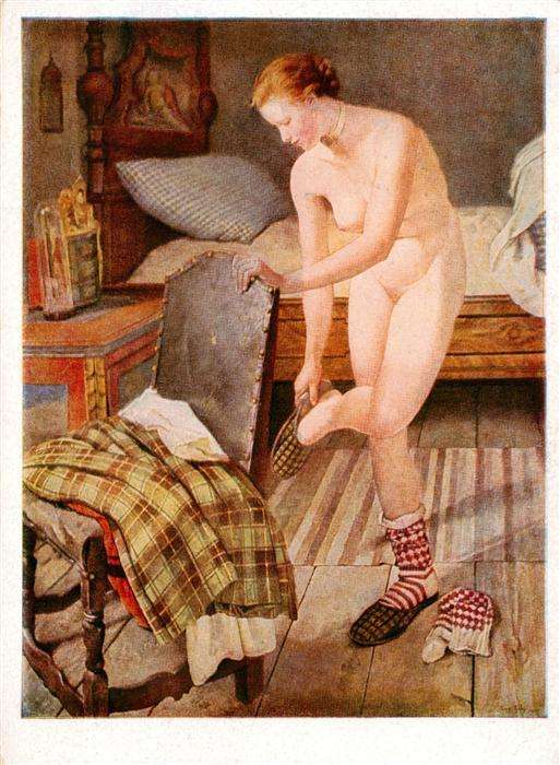 Haus der Deutschen Kunst Verlag HDK Nr. 4 Baeuerliche Venus Sepp Hitz