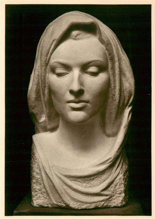 Haus der Deutschen Kunst Verlag HDK Nr. 587 Fraeulein Annemarle Jakob Heinrich F