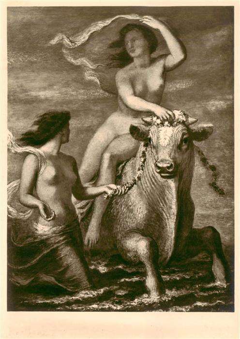 Haus der Deutschen Kunst Verlag HDK Nr. 508 Europa Josef Pieper