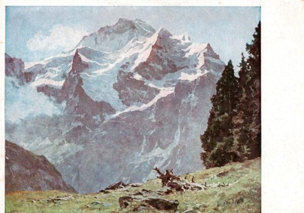 Haus der Deutschen Kunst Verlag HDK Nr. 255 Berner Oberland Edward Harrison Comp