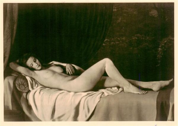 Haus der Deutschen Kunst Verlag HDK Nr. 410 Die Ruhende Johann Schult