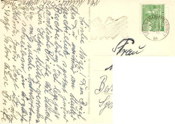 Haus der Deutschen Kunst Verlag HDK Nr. 344 Um die Fahne Herbert Kampf Berlin – Bild 2