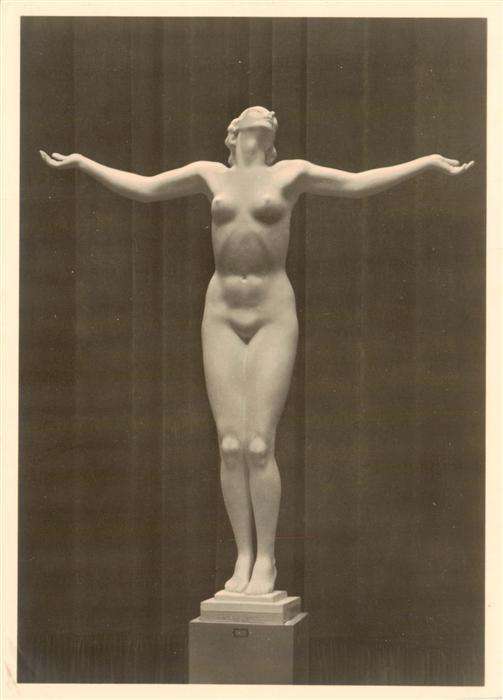 Haus der Deutschen Kunst Verlag HDK Nr. 96 Frauenakt Josef Thorak