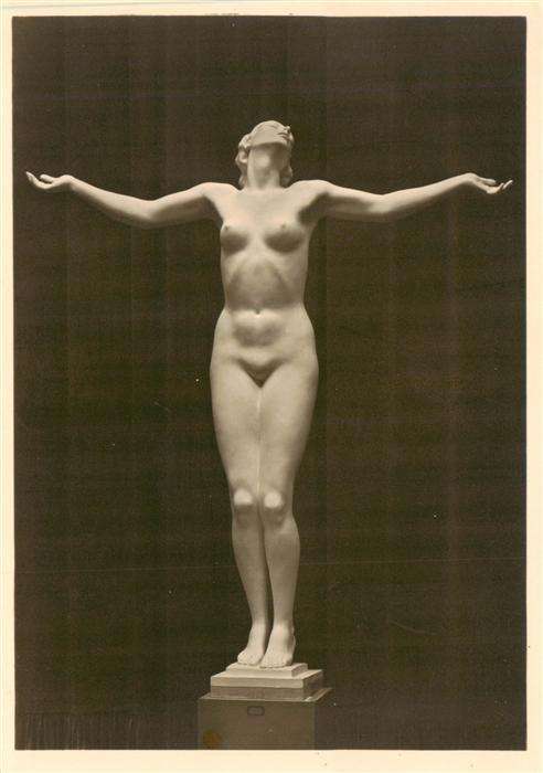 Haus der Deutschen Kunst Verlag HDK Nr. 96 Frauenakt Josef Thorak