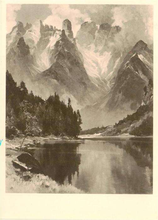 Haus der Deutschen Kunst Verlag HDK Nr. 465 Monte Christallo Hanns Maurus