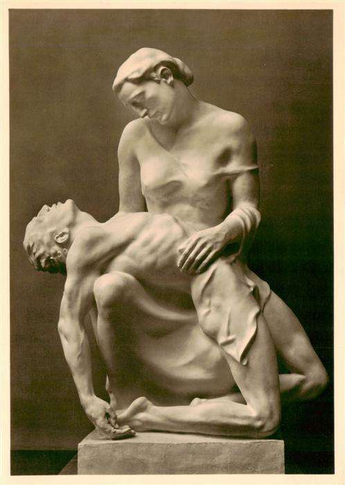 Haus der Deutschen Kunst Verlag HDK Nr. 415 Pieta Josef Thorak