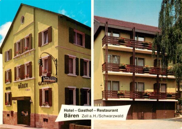 Zell am Harmersbach Hotel Gasthof Restaurant Baeren
