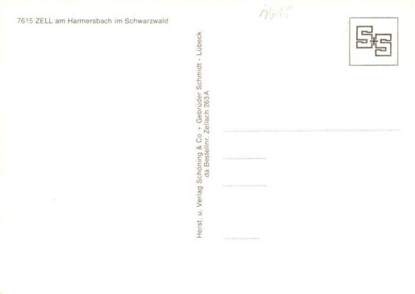 Zell Harmersbach Weihnachtliches Ortsmotiv – Bild 2