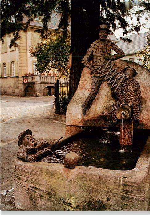 Zell Harmersbach Narrenbrunnen