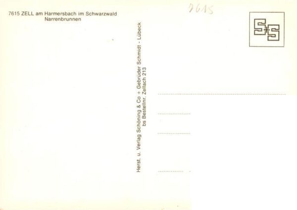 Zell Harmersbach Am Narrenbrunnen – Bild 2