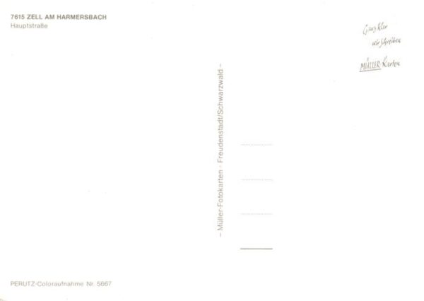 Zell Harmersbach Haupststrasse – Bild 2
