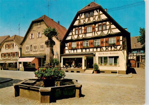 Zell Harmersbach Konditorei Kaffee Burger