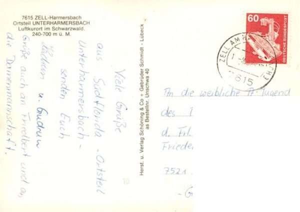 Unterharmersbach Am Harmersbach Unterharmersbach Muehle im Kurpark Forellenteich – Bild 2