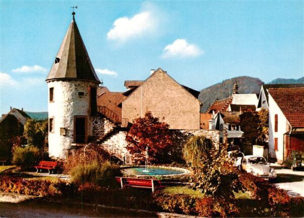 Zell Harmersbach Am Hirschtuermle