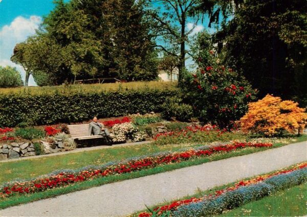 Zell Harmersbach Im Kurpark
