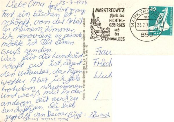 Marktredwitz Kappel Waldsassen Koesseinturm Stitftskirche Waldsassen Asenturm Im – Bild 2