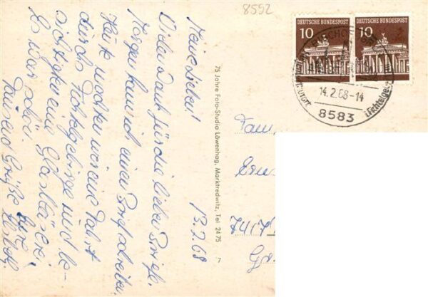 Wunsiedel Panorama Kahnteich Maximilianstrasse Koppetentor – Bild 2