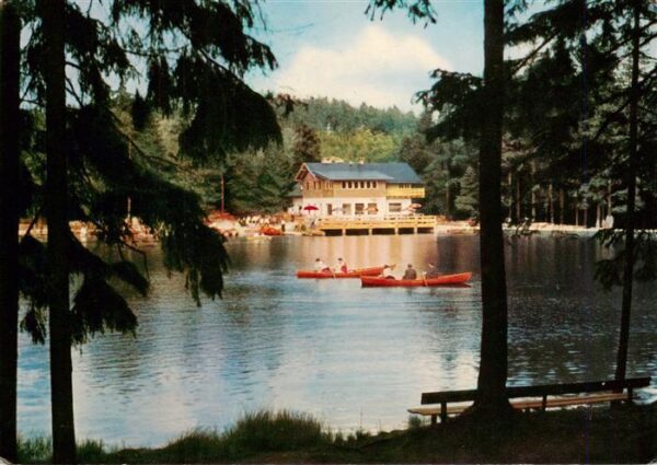 Neubau Fichtelberg Rasthaus am Fichtelsee