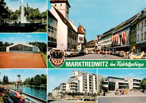 Marktredwitz Sprudel Hallen und Freibad Ortspartien