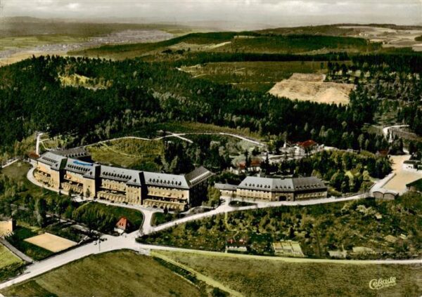 Bayreuth Staatl Versorgungskrankenhaus Fliegeraufnahme