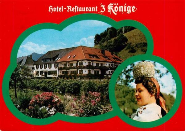 Oberwolfach Hotel Restaurant 3 Koenige
