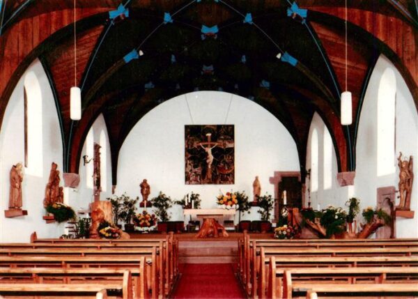 St Roman Wolfach Kath Pfarrkirche Inneres