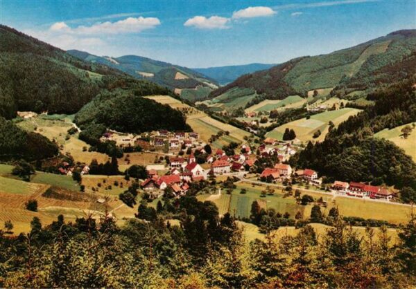 Walke Oberwolfach Schwarzwald Panorama