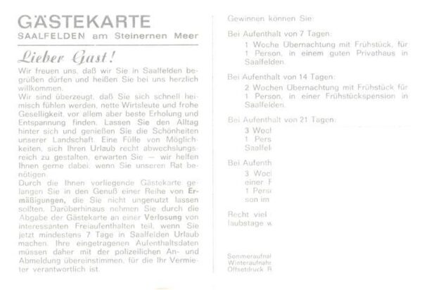 Saalfelden Steinernes Meer AT Panorama Gasthaus – Bild 2