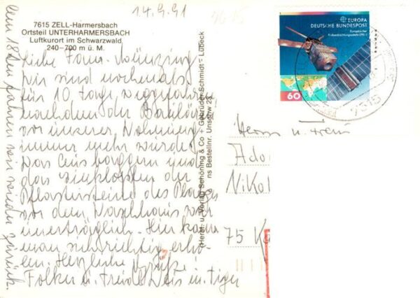Unterharmersbach Panorama – Bild 2