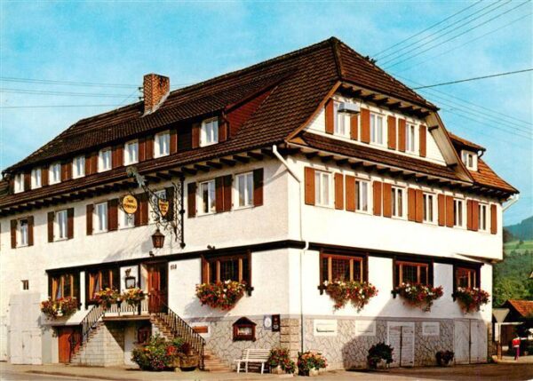 Unterharmersbach Gasthaus Zum Schuetzen
