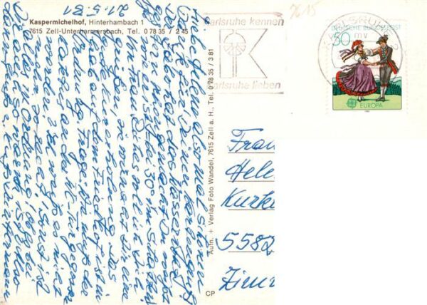 Unterharmersbach Kaspermichelhof – Bild 2