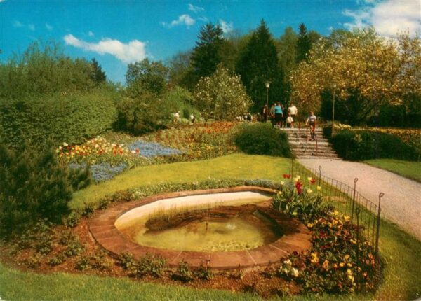 Zell Harmersbach Kurpark