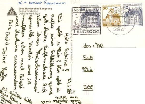 Langeoog Nordseebad Jugendherberge Domaene Melkhoern – Bild 2