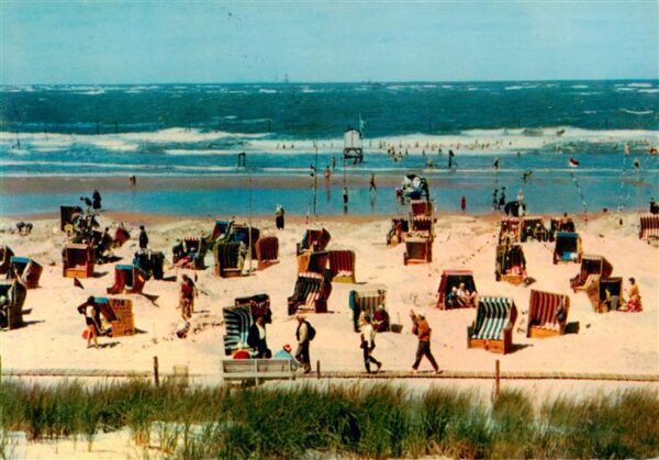 Langeoog Nordseebad Strand