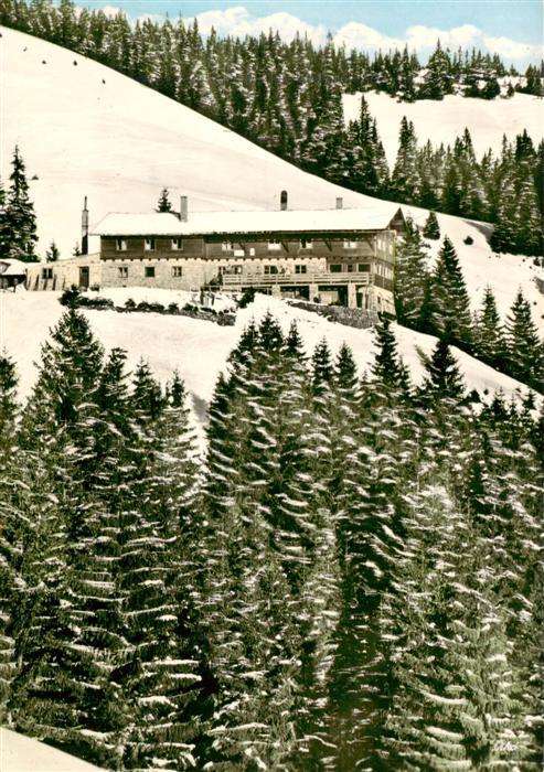 Kempten Allgaeu Kemptner Skihuette