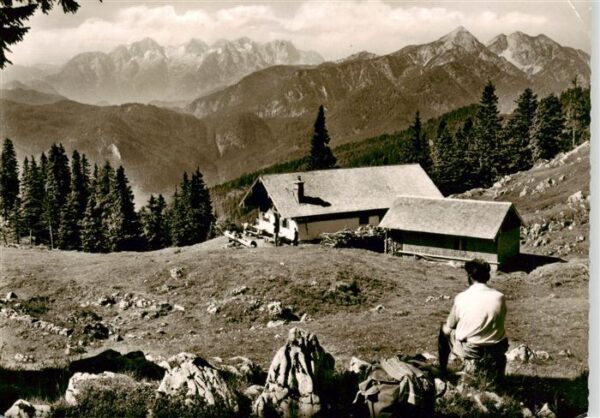 Inzell Kohleralm am Gamskogel