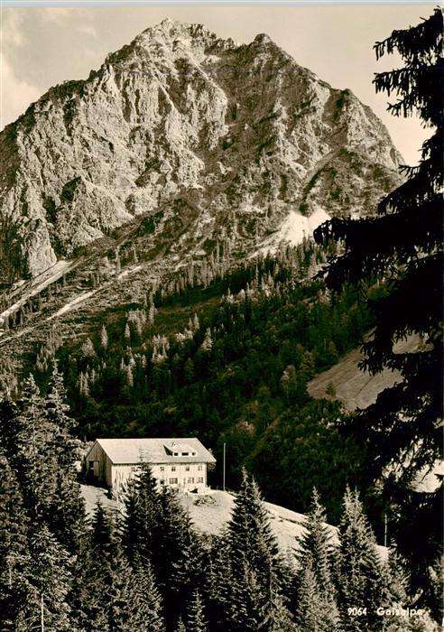 Reichenbach Oberstdorf Alpengasthaus Gaisalpe